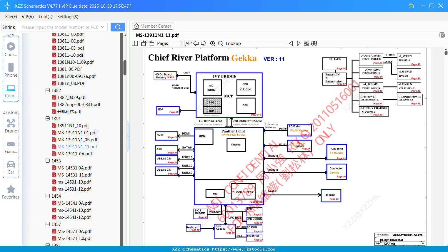 Laptop MSI MS-13911N1_11